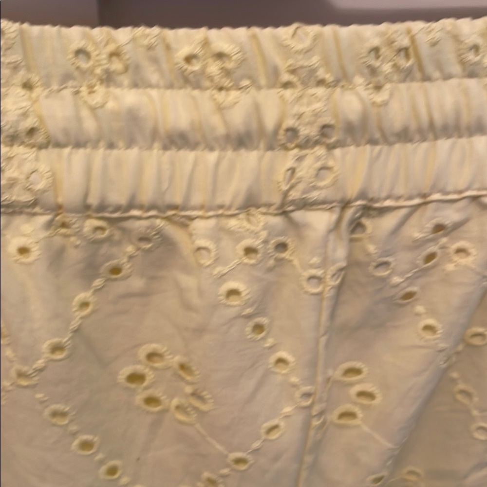 Calypso St. Barth Yellow Wide Leg Pants - Picture 5 of 11